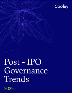 Post - IPO Governance Trends